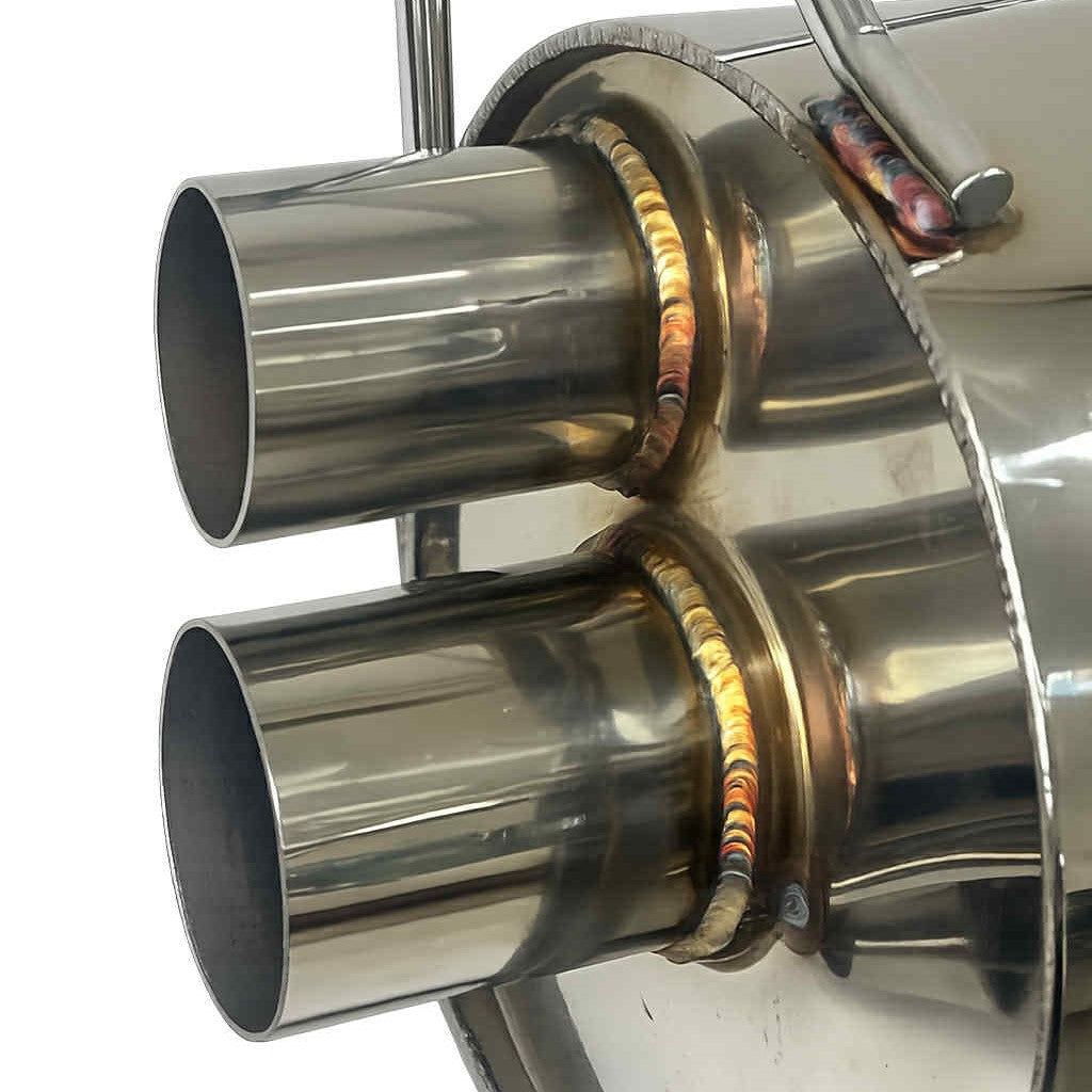 Top Speed Pro-1 Rear Section Exhaust for Audi R8 4.2L V8 2008–2012 | T304 Stainless Steel