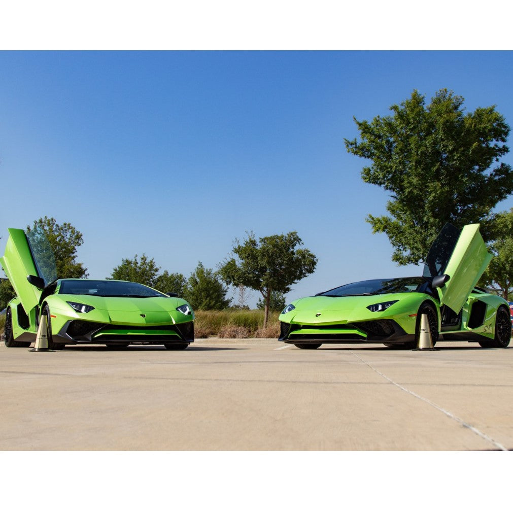 Top Speed Pro-1 Lamborghini Aventador Valved Stainless Steel Catback Exhaust System (2012–2018