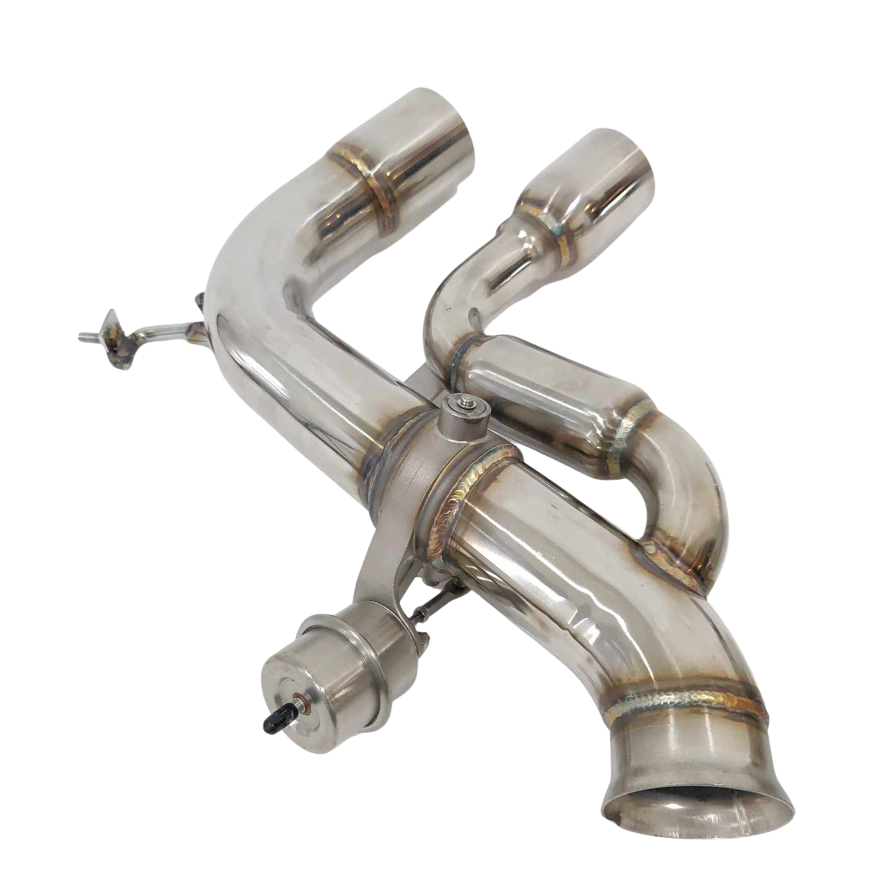 Top Speed Pro-1 Ferrari California T 3.9L V8 Turbo Valved Straight Pipe Rear Exhaust System (2015–2018)