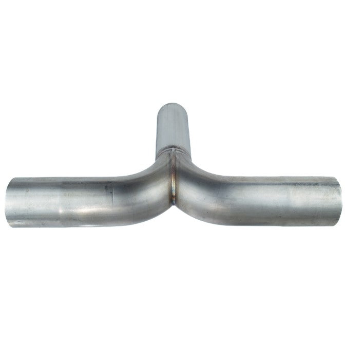 Top Speed Pro1 Stainless Steel Exhaust T-Pipe Split — 63mm (2.5") & 76mm (3") | High-Quality Fabrication Component