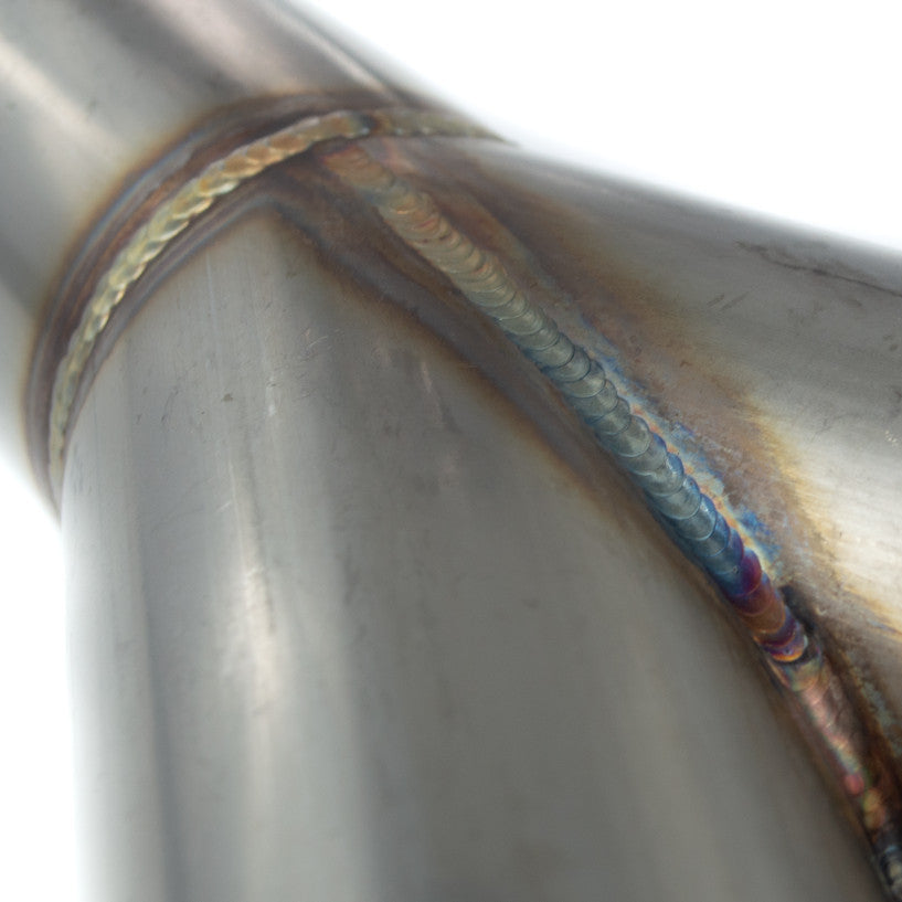 Stainless Steel Exhaust Y-Pipe Split — 63mm (2.5") & 76mm (3") | Exhaust Fabrication Component