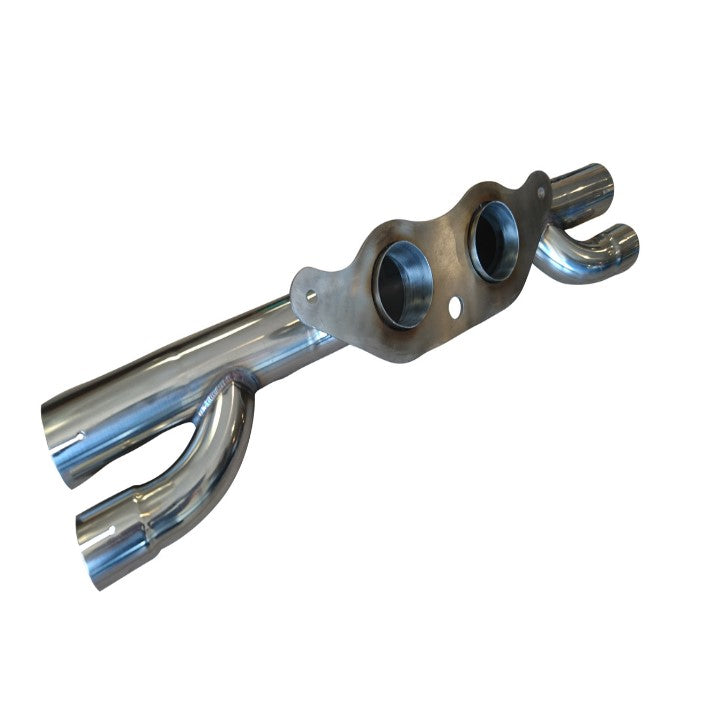 Top Speed Pro-1 T304 Stainless Steel Rear Muffler Bypass Pipe – Porsche 991 GT3 / GT3RS (2014–2018) & 997 GT3 / GT3RS (2007–2013)