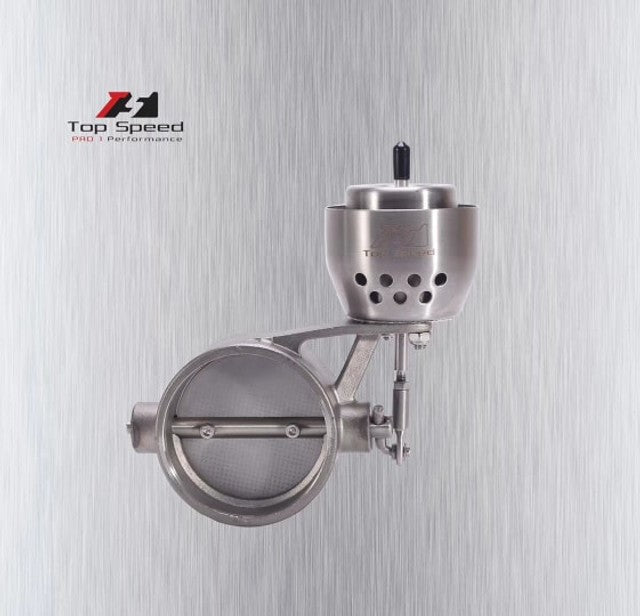 Nissan GTR R35 (2009+) Adaptive Valvetronic Titanium Turbo-Back Exhaust System | Top Speed Pro-1 | Grade 5 Titanium | Remote Valve Control