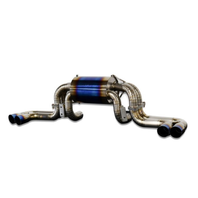 Ferrari 360 Modena, Spider & Challenge (1999–2005) Full Titanium Catback Exhaust System | Top Speed Pro-1 | 76mm Tips | TIG Welded | 35% Weight Reduction