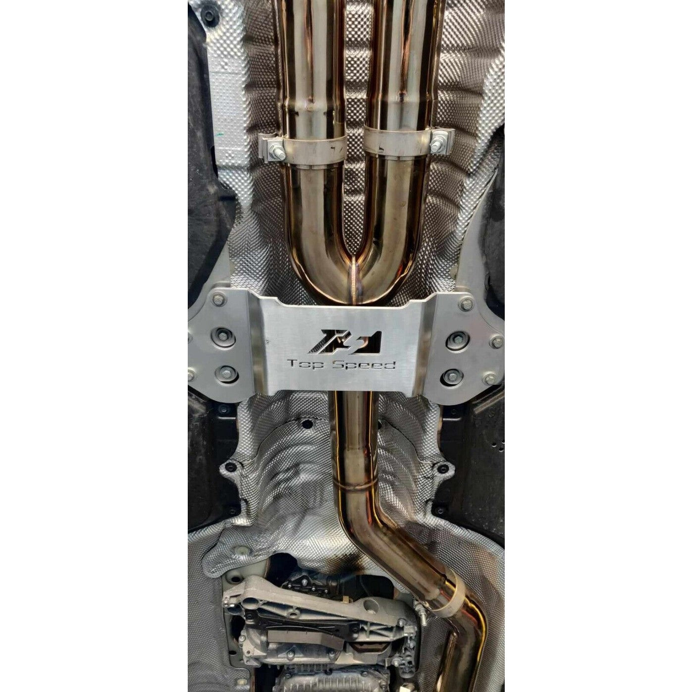 BMW G80 M3 / G82 M4 BEAST Cat-Back Exhaust | Non-Valved | Top Speed Pro-1 (2021–2025)