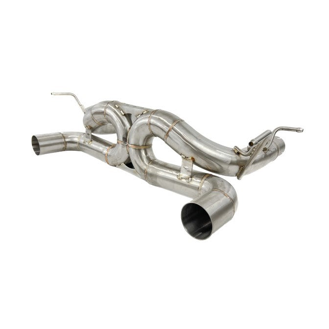 Top Speed Pro-1 Ferrari F8 Tributo 3.9T Race-Spec X Straight Pipe Exhaust System (2020–2022)
