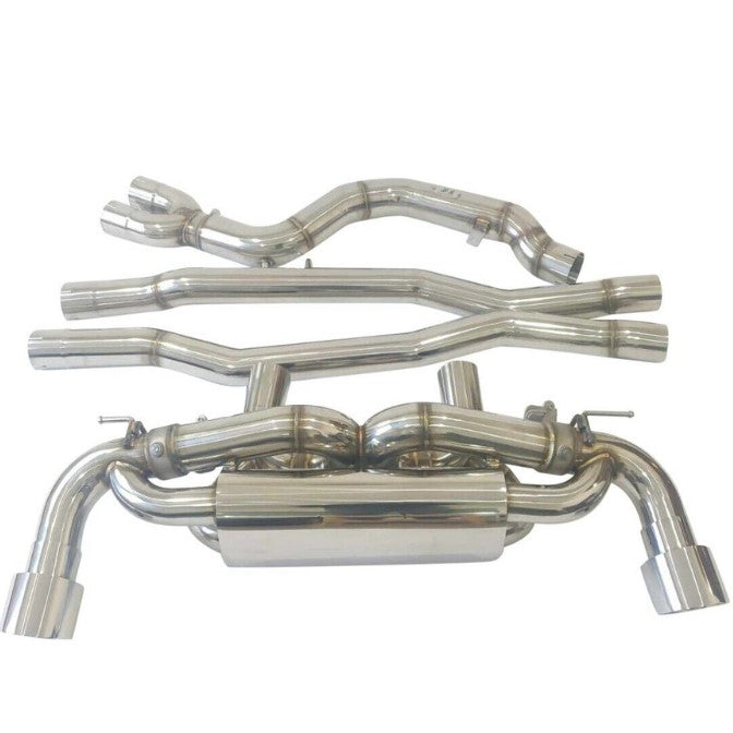 Toyota GR Supra Valved Cat-Back Exhaust | Top Speed Pro-1 (2020–2025)