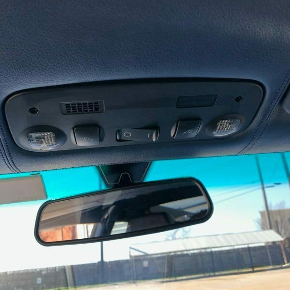 Lamborghini Gallardo Carbon Fiber Interior Dome Light Cover – Fits Coupe 2004–2014 | Glossy UV Finish | Easy 3M Install | Not for Spyder