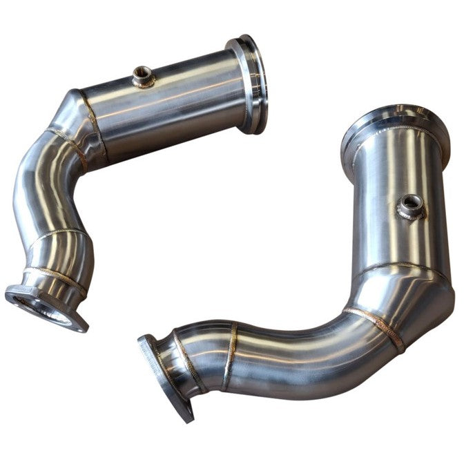 Top Speed Pro-1 Lamborghini Urus 4.0T Race-Spec Straight Turbo Downpipes (2018–2021)