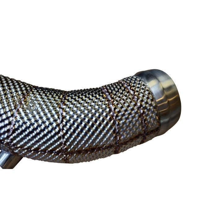 Top Speed Pro-1 Mercedes-Benz AMG GT / GTS / GTC / GTR Race-Spec Straight Turbo Downpipes – M178 4.0L (2015–2020)