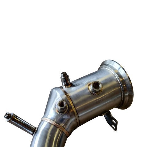 Top Speed Pro-1 Porsche 992 3.0T Race-Spec Straight Turbo Downpipes (2.75″–4.5″) – Carrera / Targa