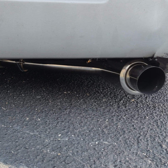 SS Exhaust Flange Block Off Plate 3" 76MM Two Bolts