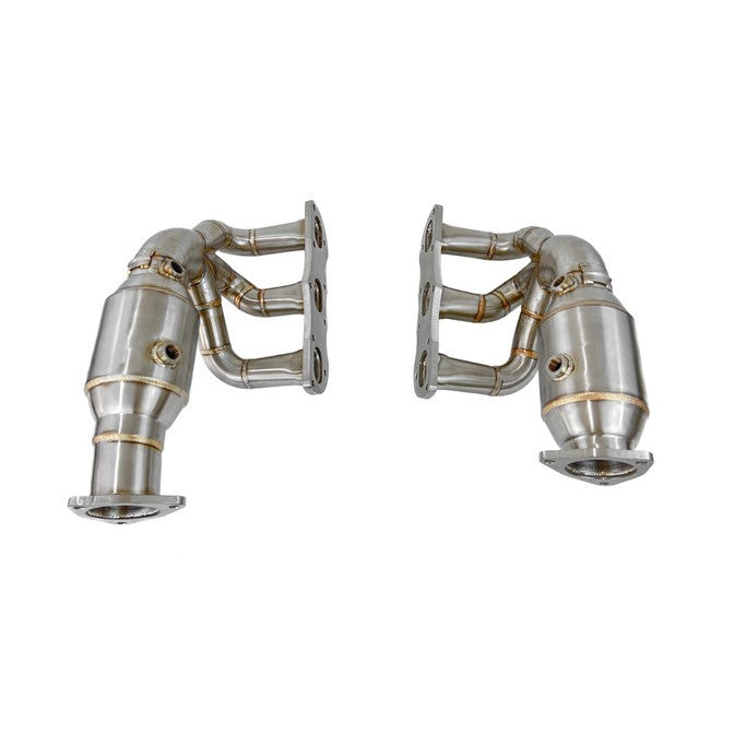 Top Speed Pro-1 Porsche 991.1 Carrera 3.4L / 3.8L T304 Stainless Steel Performance Headers (2012–2016)