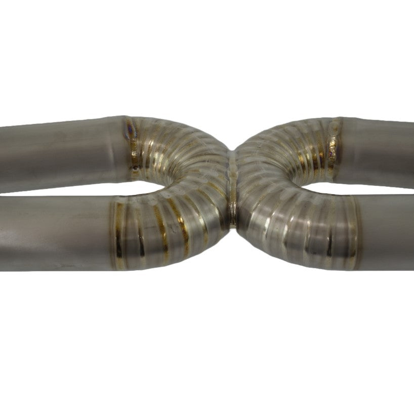 TOP SPEED PRO-1 Titanium Straight X-Pipe Exhaust System for Audi R8 MK2 Gen 2 5.2L V10 2017–2019 – Race Spec 76mm (3") Full Titanium Bolt-On