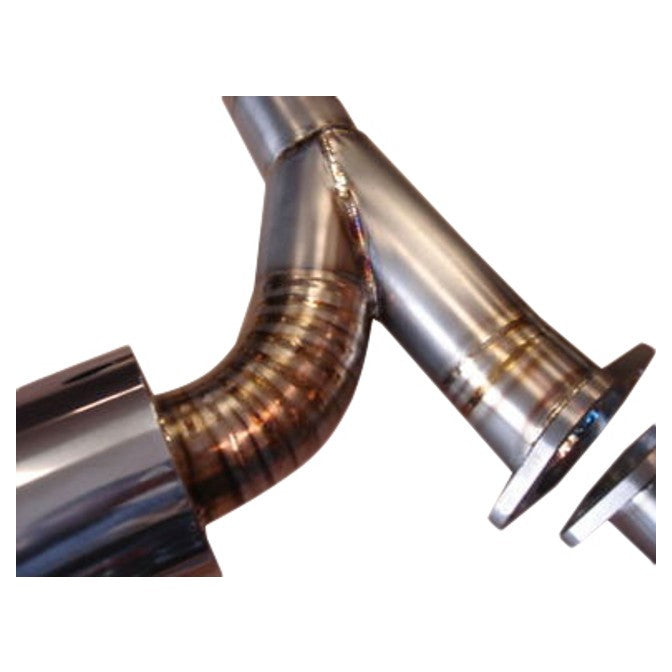 TOP SPEED PRO-1 Full Titanium Exhaust System with Test Pipe for Scion FRS 2013–2016 / Subaru BRZ 2013–2019 / Toyota GT86 2017–2019 – 76mm Piping | 102mm Bevel Tips | 19 lbs Lightweight