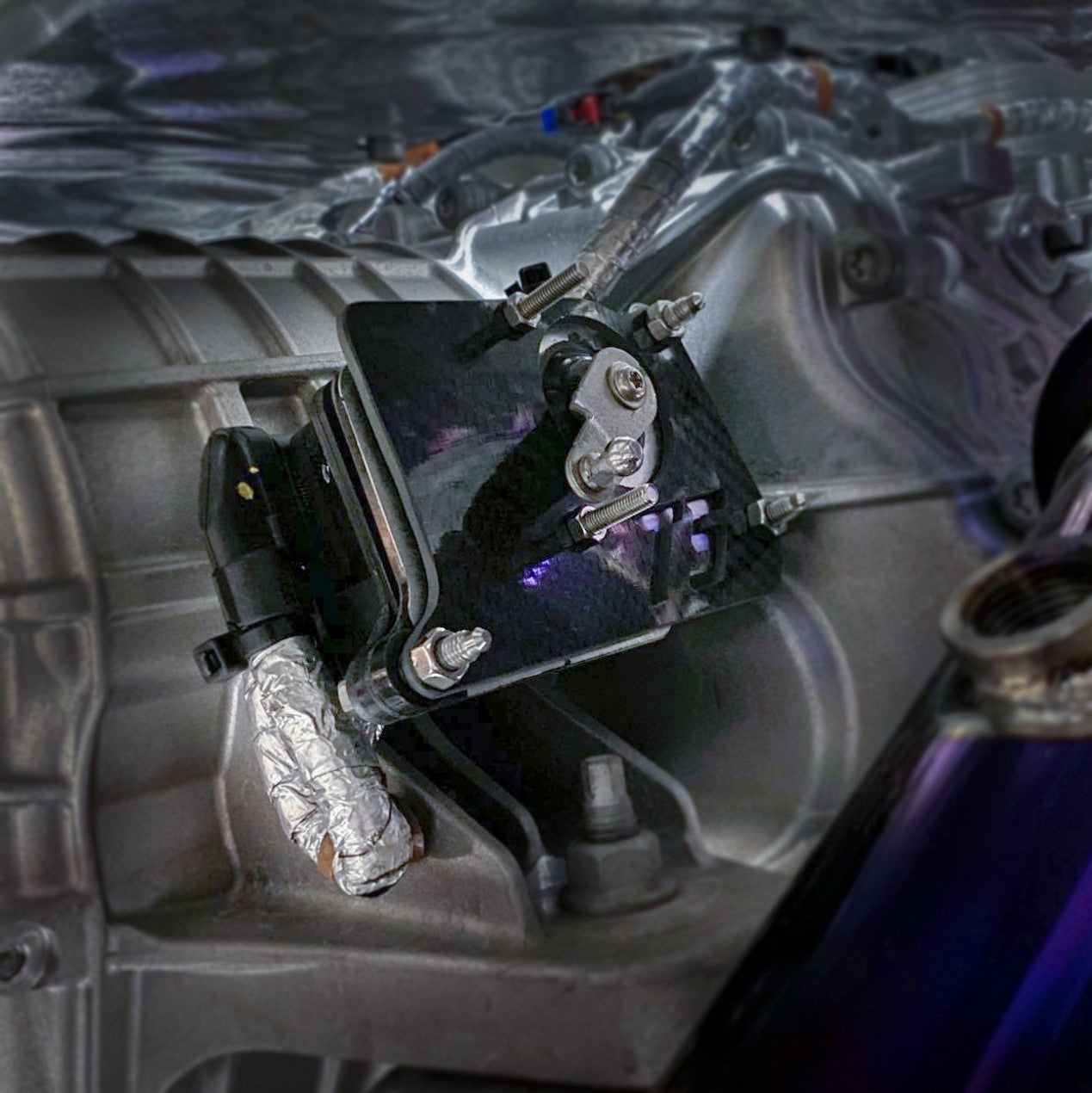 Chevrolet C8 Corvette 2020–2021 Carbon Fiber AFM Exhaust Valve Simulator Plates | Left & Right Pair | Top Speed Pro1