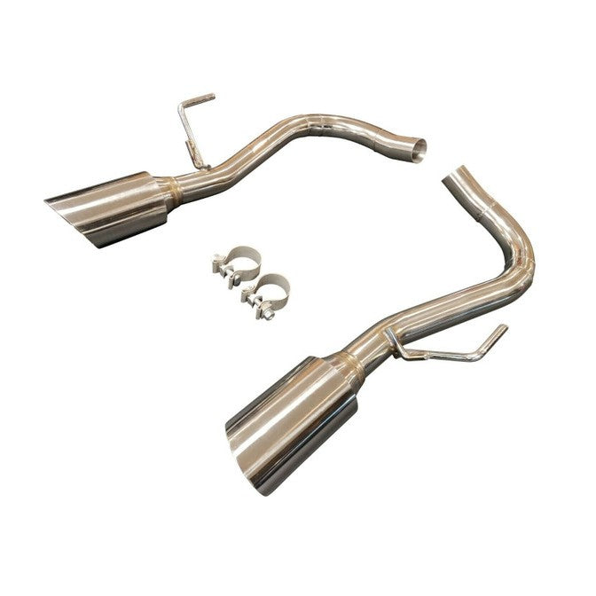 Nissan Altima Sedan Dual Axle-Back Exhaust System (2009–2016) | 2.5L & 3.5L | Muffler or Straight-Through