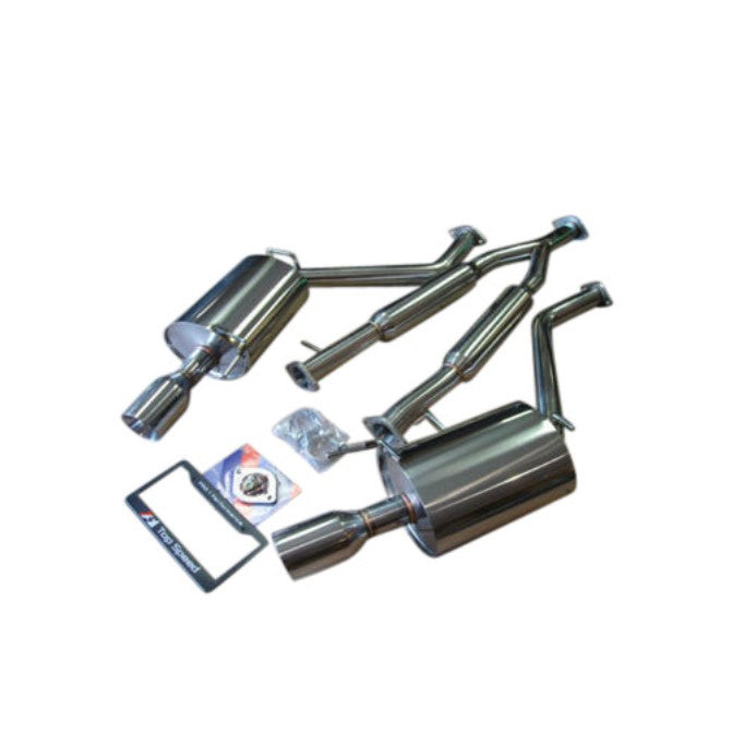 Top Speed Pro-1 Infiniti G35 / G37 Sedan Bolt-On Dual Exhaust System (RWD & AWD)