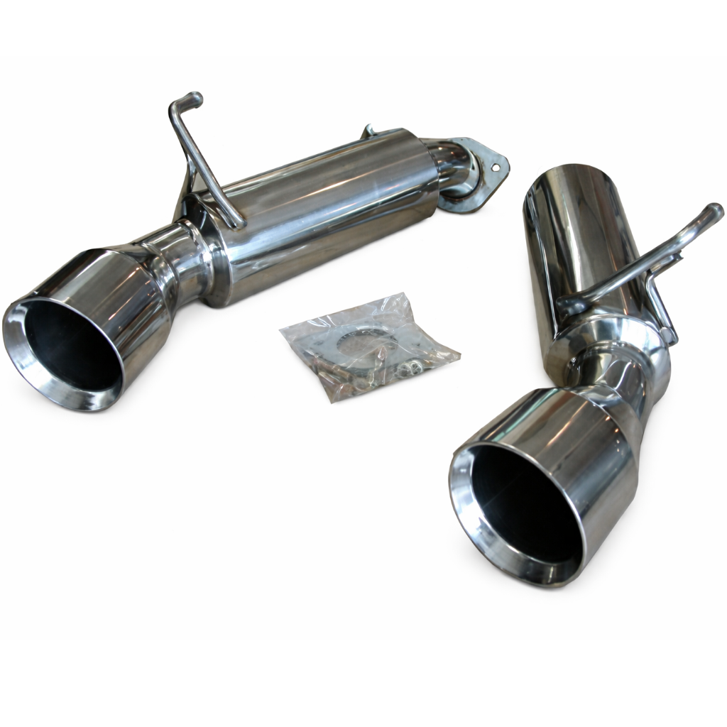 Nissan 370Z / Infiniti G37 & Q60 Dual Axle-Back Exhaust System (2008–2021) | 115mm Tips