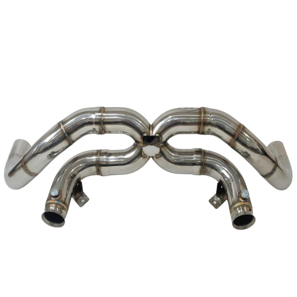 Lamborghini Gallardo Race Spec X-Pipe Exhaust | Top Speed Pro-1 (2004–2008)