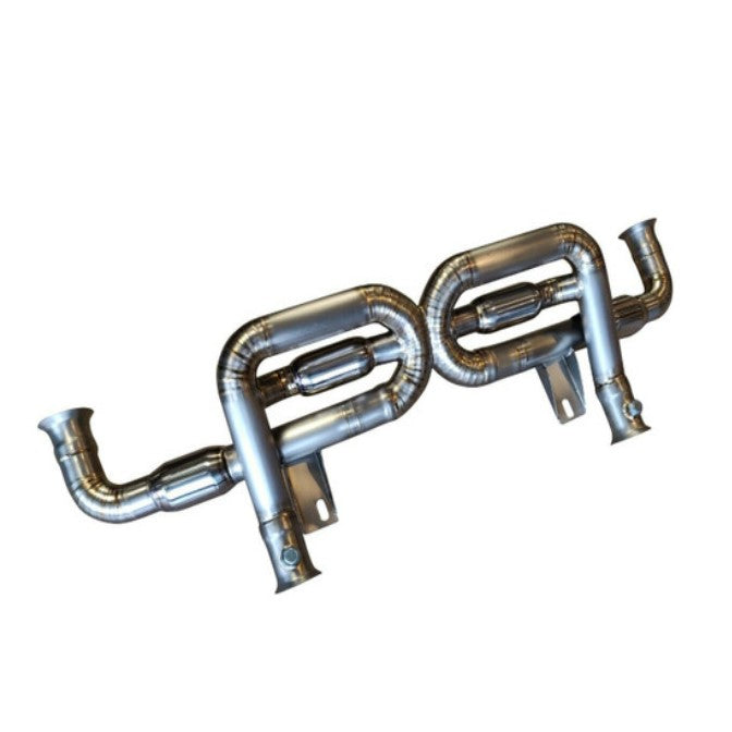 Lamborghini Gallardo Coupe & Spyder Full Titanium F1-Spec Rear Section Exhaust System – Valve & Non-Valve Options | TOP SPEED PRO-1