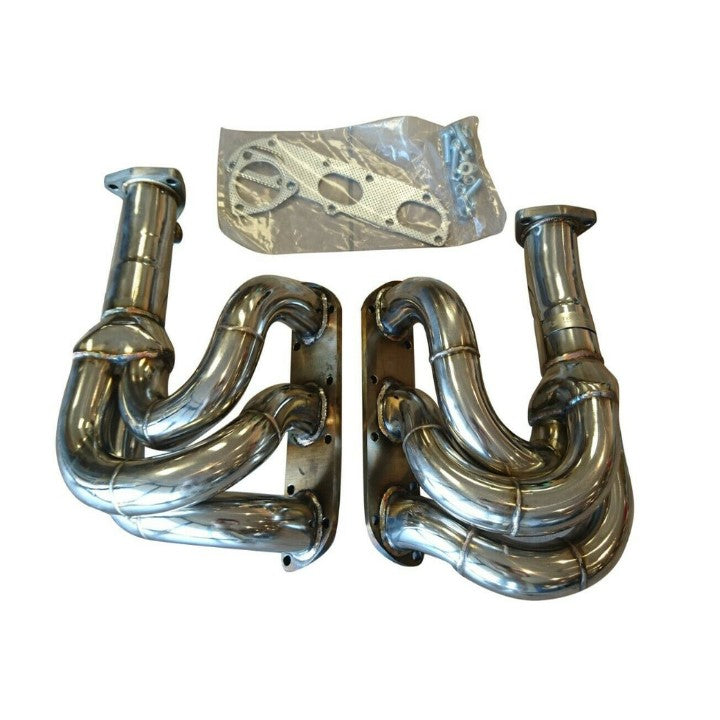 Porsche 997.2 Carrera Catless Performance Headers (2009–2011) | 3.6L & 3.8L | T304 Stainless Steel