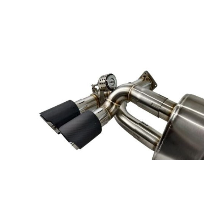 Top Speed Pro-1 Porsche 991.2 Carrera 3.0T Valved Catback Exhaust System (2017–2019)