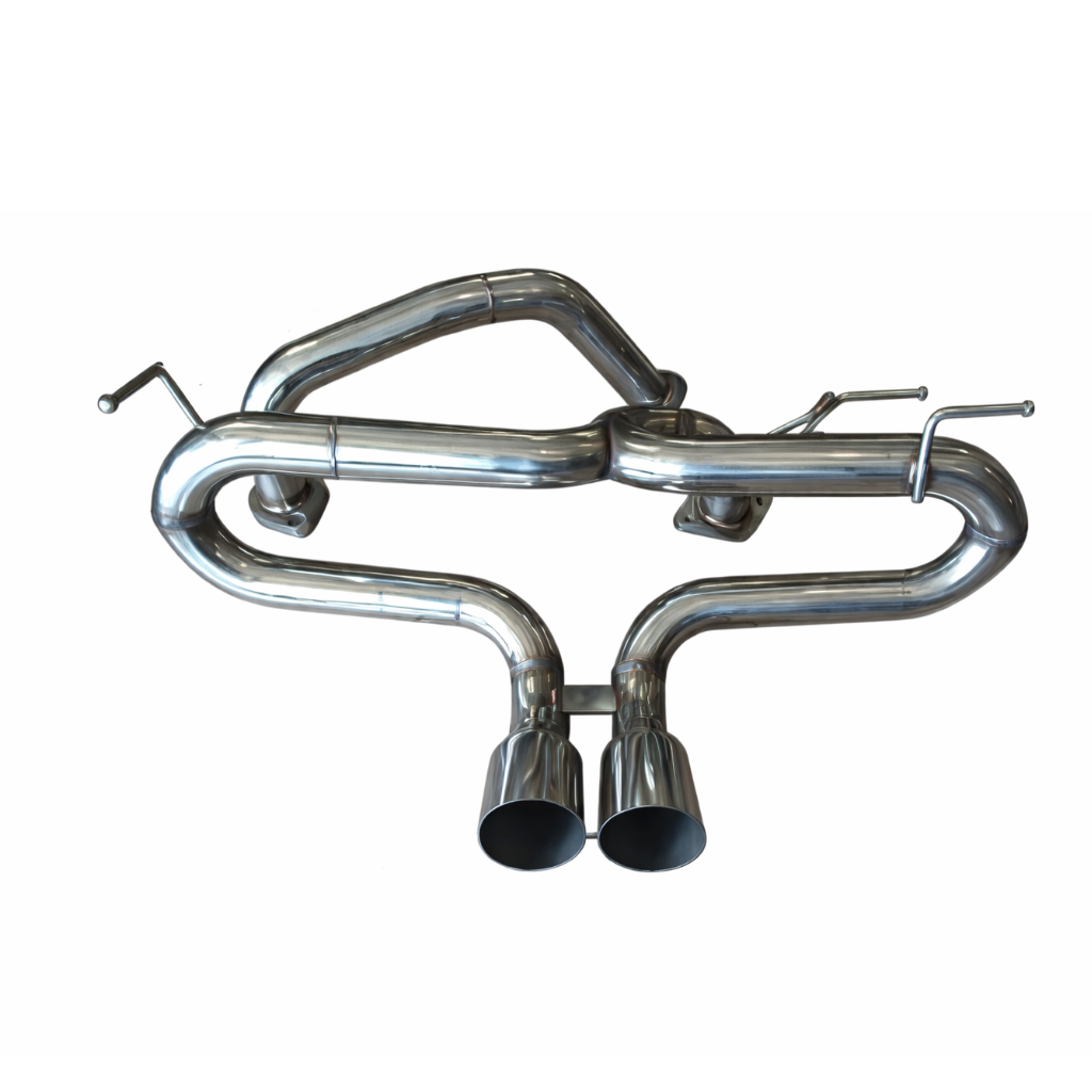 Top Speed Pro-1 Performance Catback Exhaust System for Honda S660 Roadster 2015–2018 | T304 Stainless Steel | 76mm Tip