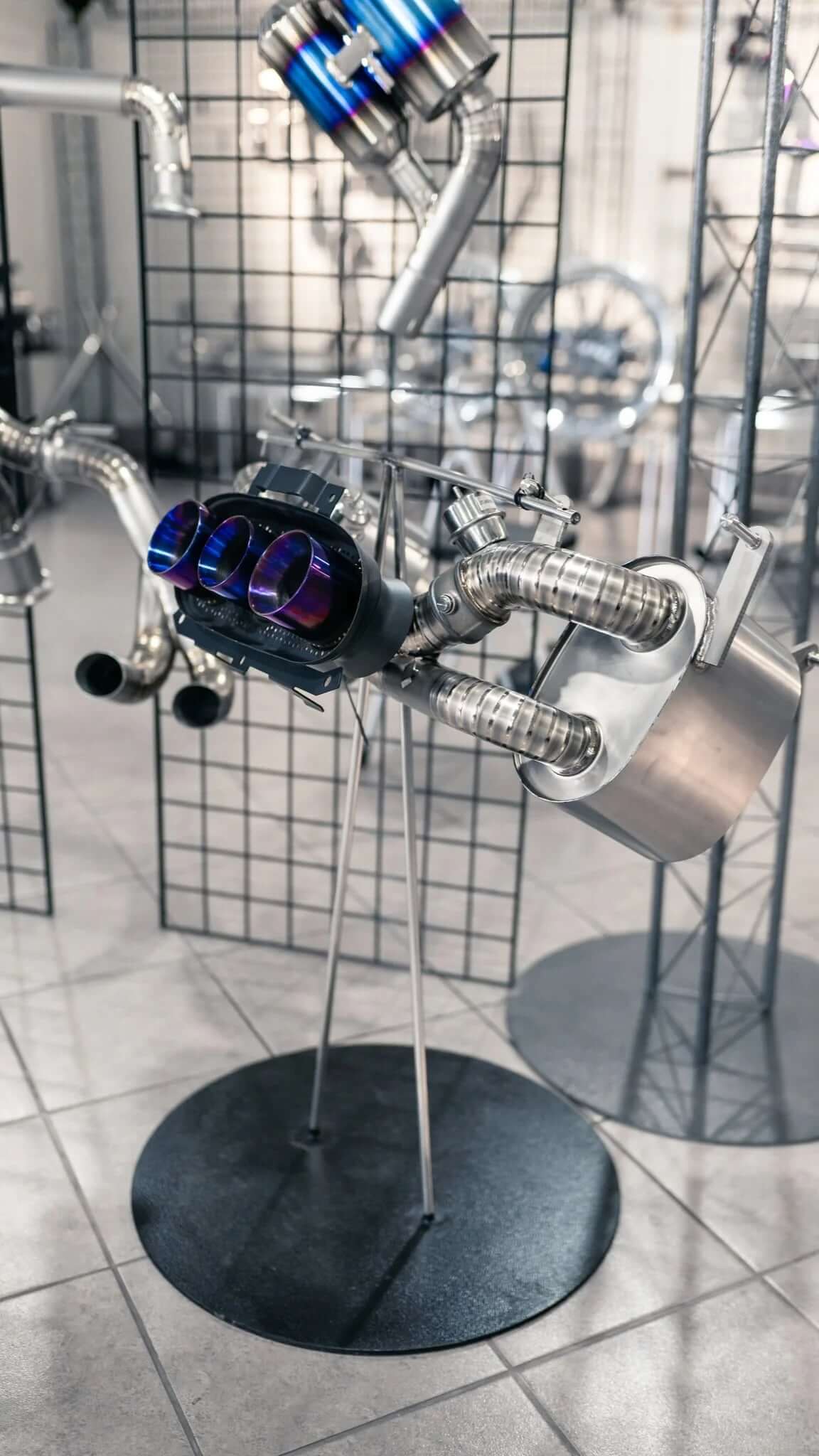 Titanium Exhaust System