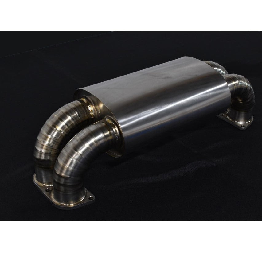 TOP SPEED PRO-1 Full Titanium Cat-Back Exhaust System for Ferrari F430 Coupe & Spider 2005–2009 – Street Spec 89mm Rolled Edge Tips | TIG Welded Pie-Cut Design | 35% Lighter