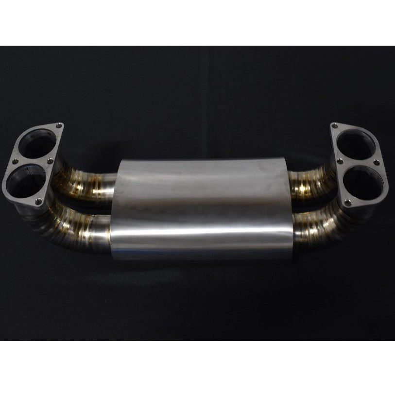 TOP SPEED PRO-1 Full Titanium Cat-Back Exhaust System for Ferrari F430 Coupe & Spider 2005–2009 – Street Spec 89mm Rolled Edge Tips | TIG Welded Pie-Cut Design | 35% Lighter