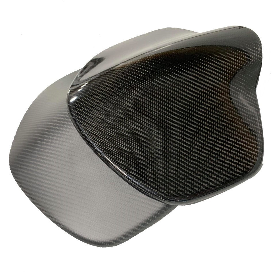 McLaren MP4-12C / 650S / 675LT Carbon Fiber Dash Panel Cover – Speedometer & Odometer Trim | Glossy or Matte Finish