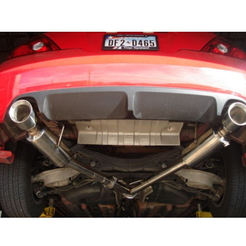 Nissan Altima Coupe Dual Exhaust System (2008–2013) | 2.5L & 3.5L | Polished Stainless Steel