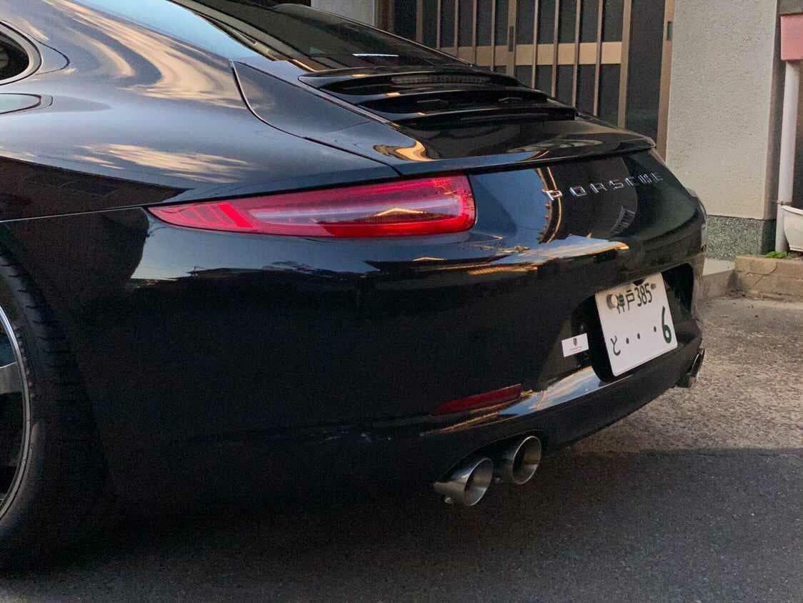 Top Speed Pro-1 Porsche 991.1 Carrera Valved Sport Exhaust (2012–2016) | Quad Tips