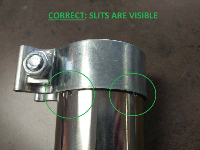 Porsche 997 Carrera Muffler Bypass Pipes (2005–2008) | Cup Car Style Quad Tips