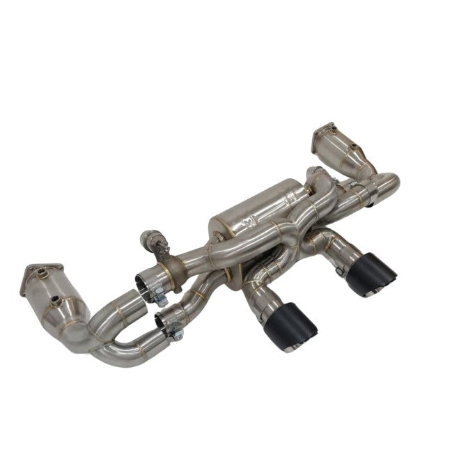 Porsche 991.2 Carrera Valved Cat-Back Exhaust | Top Speed Pro-1 (2017–2019)