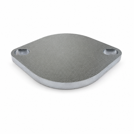 Top Speed Pro1 Stainless Steel Exhaust Flange Block-Off Plate – 76mm (3 Inch)