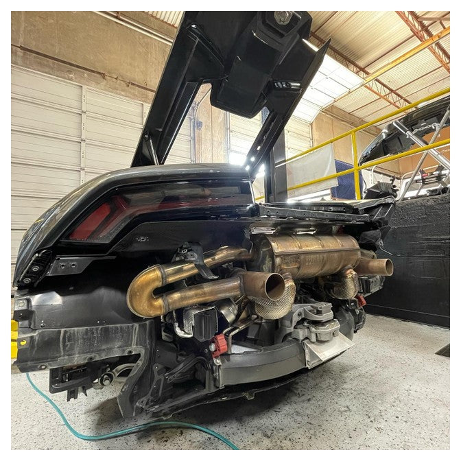 Top Speed Pro-1 Lamborghini Huracan Performante / EVO Race-Spec X-Pipe Rear Exhaust System (2018–2022)
