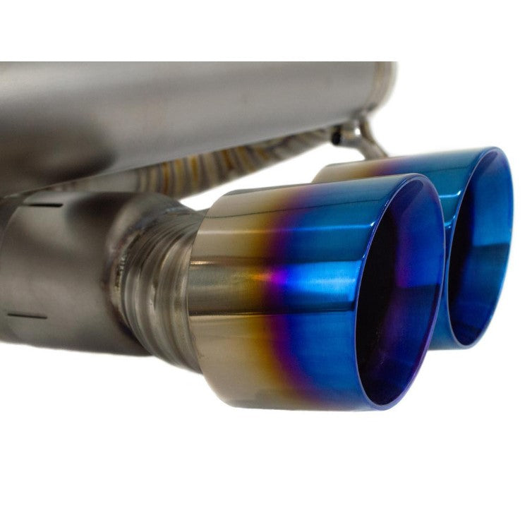 Lotus Evora 400 GT 3.5L 16-21 Full Titanium Rear Section Exhaust with Valve