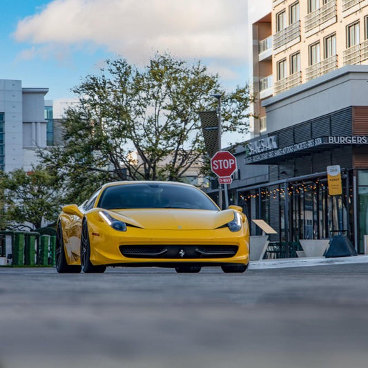 Top Speed Pro-1 Ferrari 458 Italia 4.5L V8 Stainless Steel Performance Headers (2010–2015)