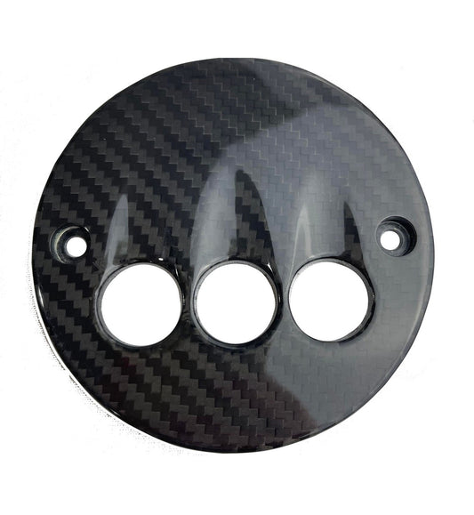 TOP SPEED PRO-1 Carbon Fiber E-Gear Frame Cover – Fits Lamborghini Murciélago (2001–2010) & Gallardo (2004–2014) – Glossy UV Finish