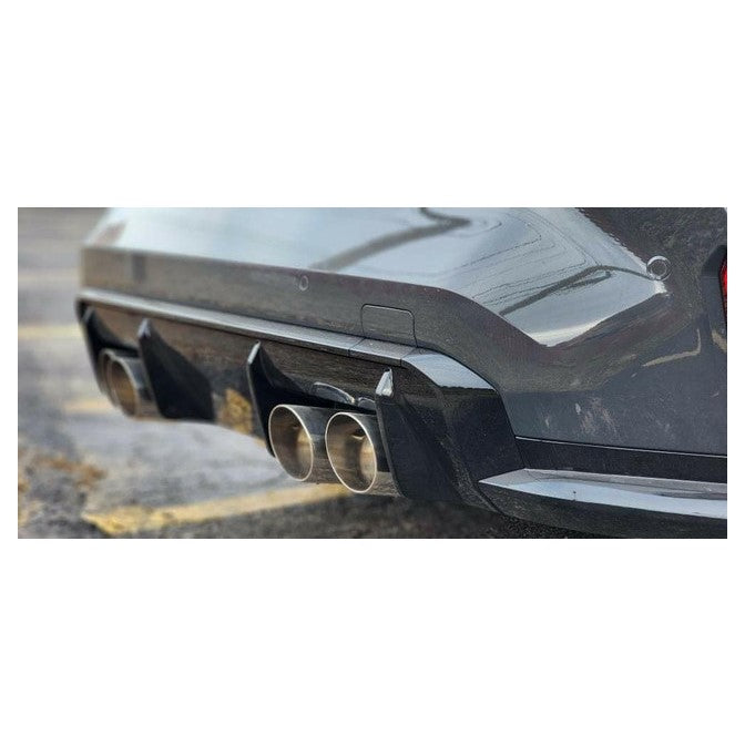 Top Speed Pro-1 BMW G80 M3 / G82 M4 Valved Performance Catback Exhaust System (2021–2025)