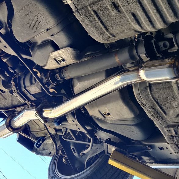 Nissan Skyline R33 GTS-T (1993–1998 Japan-Spec) Catback Exhaust System | Top Speed Pro-1 | T304 Stainless Steel | 76mm–89mm Mandrel-Bent Piping | 113mm Polished Tip