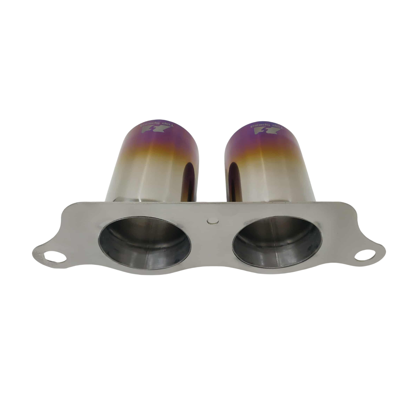 Porsche GT3 / GT3RS Titanium Exhaust Tips Upgrade | Burnt Blue or Purple 89mm (3.5") – Top Speed Pro1
