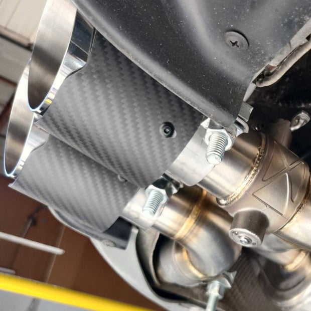 Top Speed Pro-1 Porsche 997.1 Carrera 3.6L / 3.8L Valved Cat-Back Exhaust System (2005–2008)