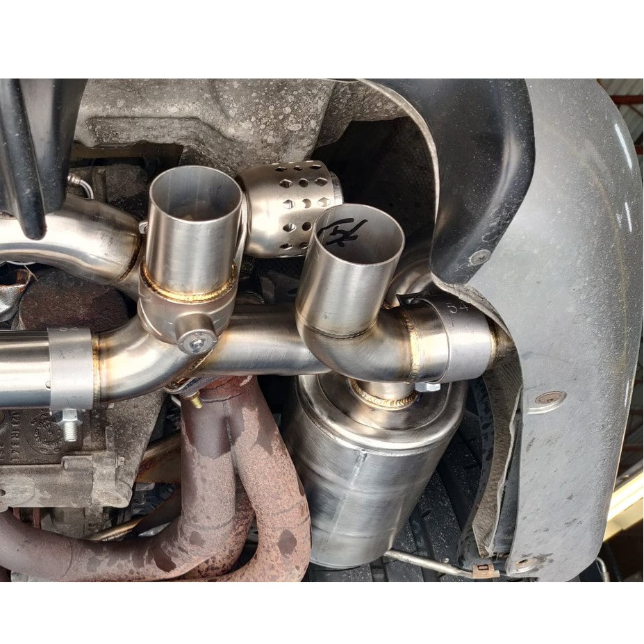 Top Speed Pro-1 Porsche 997.1 Carrera 3.6L / 3.8L Valved Cat-Back Exhaust System (2005–2008)