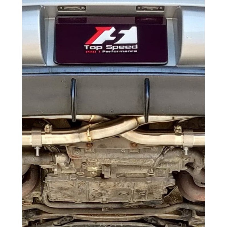 Top Speed Pro-1 Porsche 997.1 Carrera 3.6L / 3.8L Valved Cat-Back Exhaust System (2005–2008)
