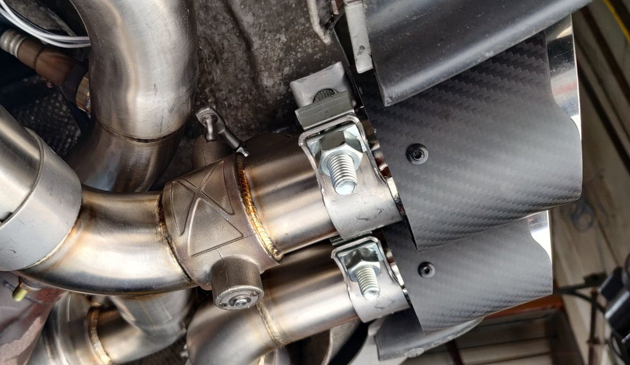 Top Speed Pro-1 Porsche 997.1 Carrera 3.6L / 3.8L Valved Cat-Back Exhaust System (2005–2008)