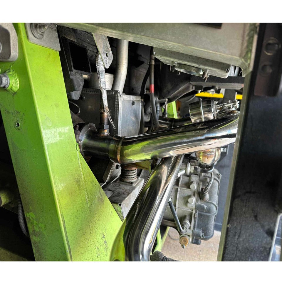 Top Speed Pro-1 Lamborghini Gallardo F1-Style Rear Section Exhaust (2004–2008) | Valved or Non-Valved