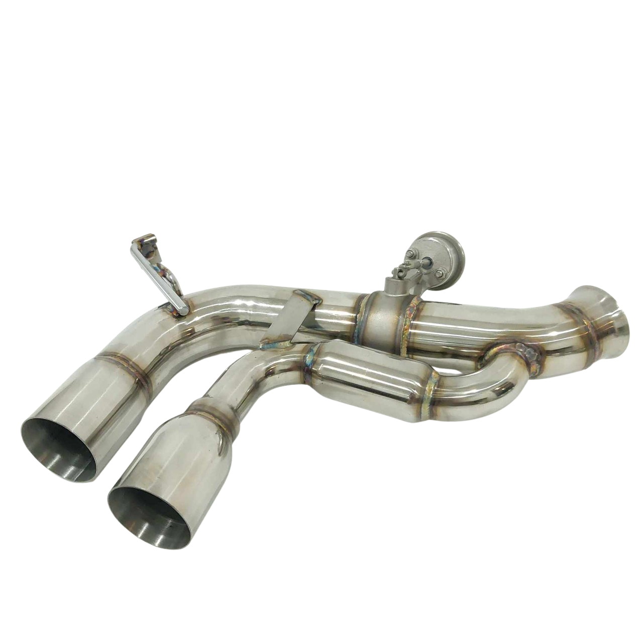 Top Speed Pro-1 Ferrari California T 3.9L V8 Turbo Valved Straight Pipe Rear Exhaust System (2015–2018)